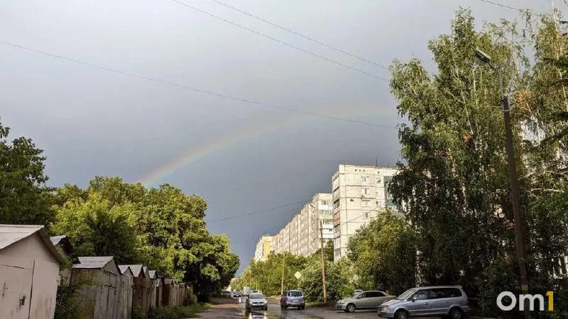 Переменчивая погода: кратковременные дожди и грозы, местами туманы и порывистый ветер. Во вторник в отдельных районах ожидается жара до +30…+31°.