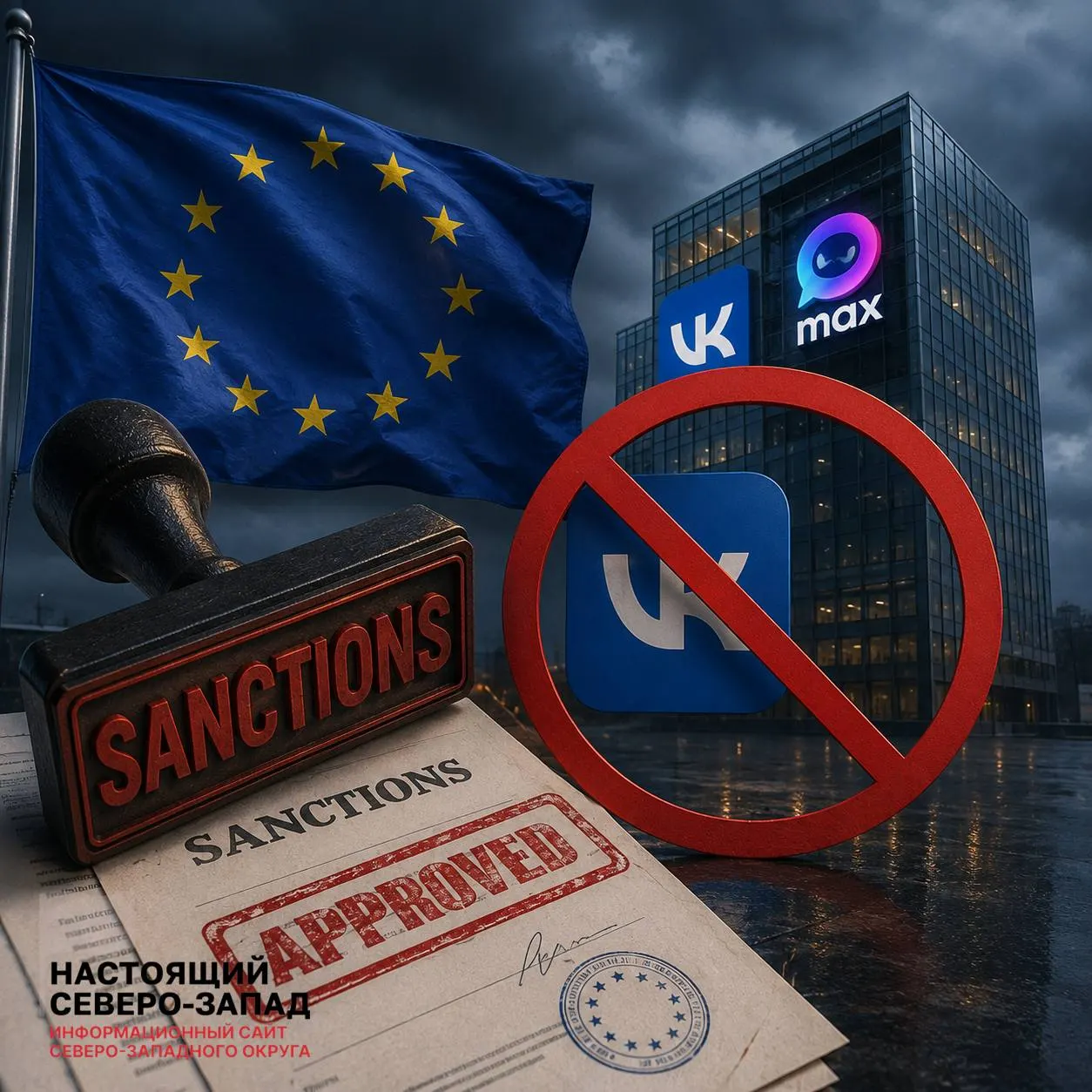 ЕС включил в санкционный список компанию VK, её дочернюю «Коммуникационную платформу» и гендиректора Елену Багудину, обвиняя мессенджер Max в функциональности для слежки и в сотрудничестве с российскими властями.