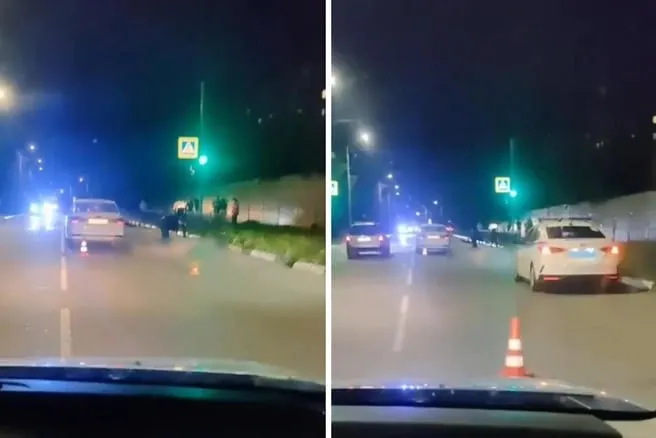 Вечером около 21:40 такси сбило 46‑летнюю женщину на Транссибирской улице. По данным областной ГАИ пешеход переходил дорогу в неположенном месте. По факту ДТП проводится проверка.
