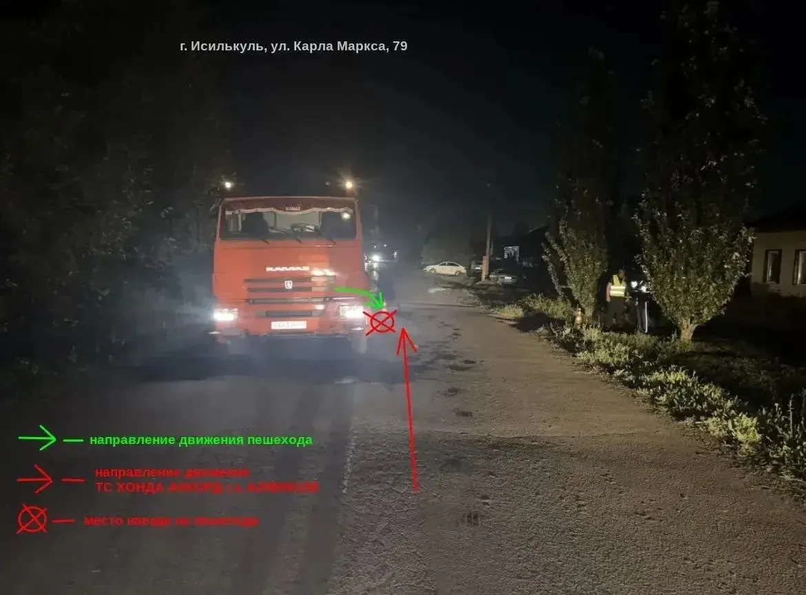 В Исилькульском районе 30-летний водитель на «Honda Accord» сбил рабочего, укладывавшего дорожное полотно; пострадавший скончался на месте, у водителя обнаружили алкоголь в крови.