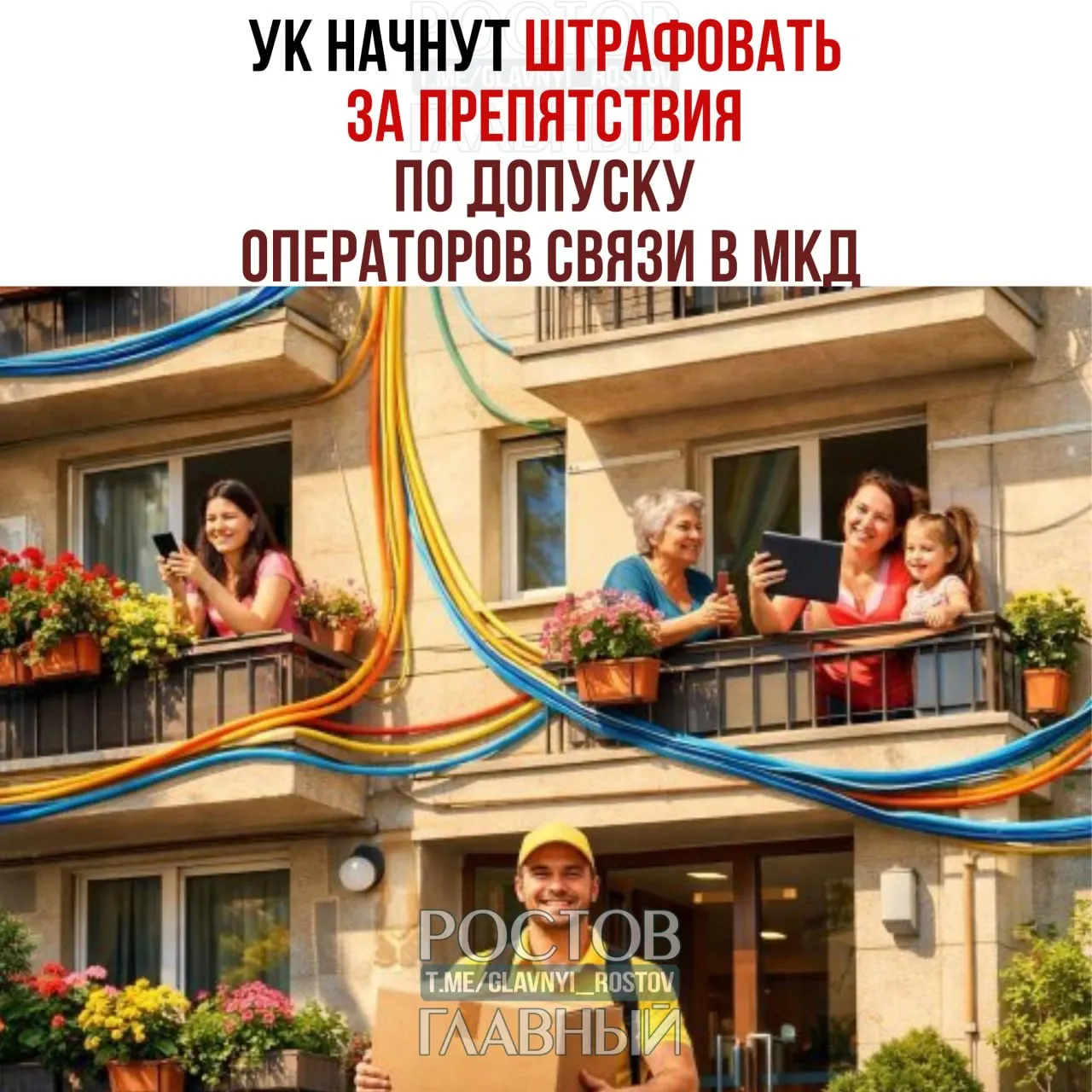 За препятствование при установке, обслуживании или демонтаже интернет‑оборудования должностных лиц предлагают штрафовать на 10–40 тыс. руб., а организации — на 100–500 тыс. руб.