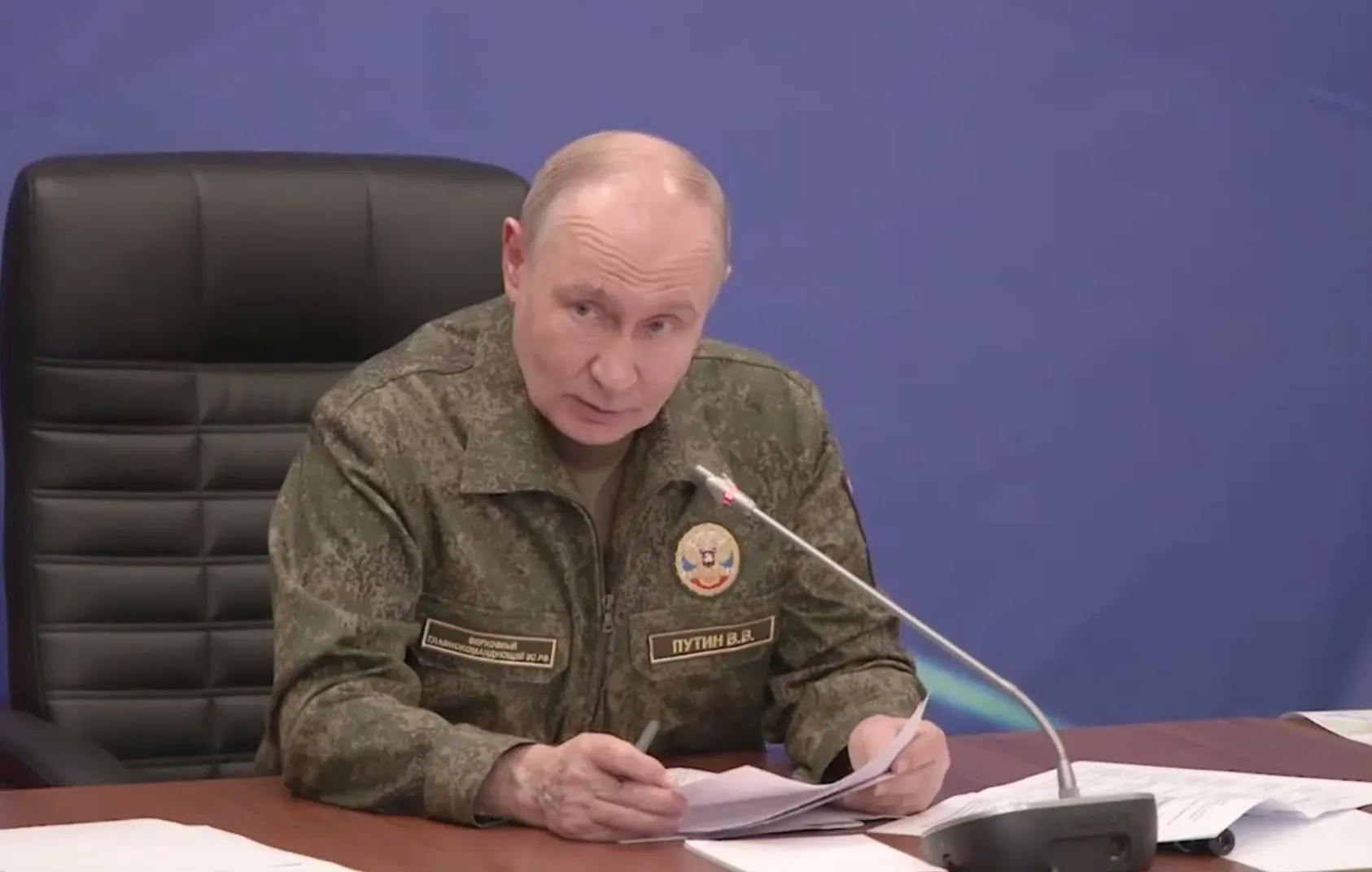 Президент сообщил, что российские войска взяли под контроль Константиновку в Донецкой Народной Республике. Официальных подробностей пока немного.