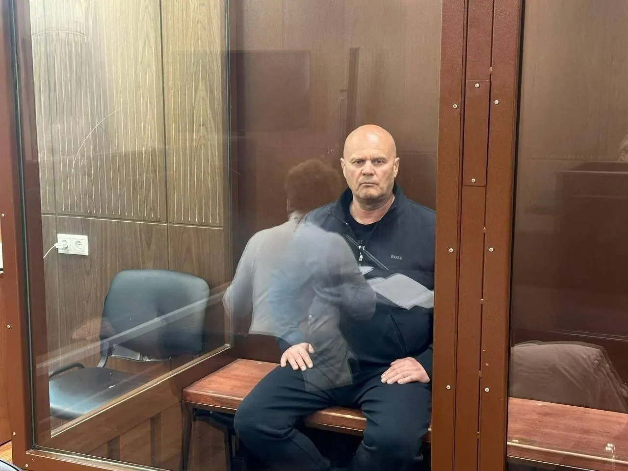 Бывшего мэра этапировали в Красноярск; сегодня он лично принял участие в очередном судебном заседании вместе с другими обвиняемыми.