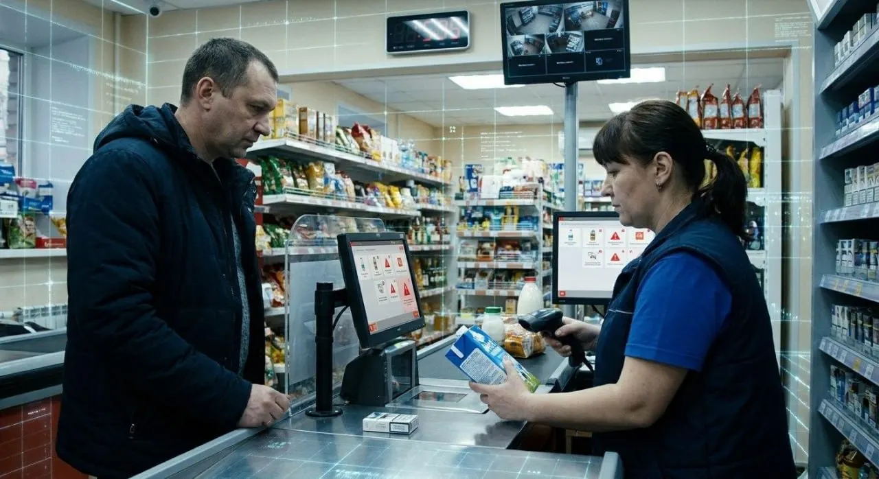 Новая система будет фиксировать продажу просроченных товаров в момент покупки, формировать проект постановления и направлять его в контролирующие органы; штрафы будут приходить в личный кабинет на «Госуслугах».