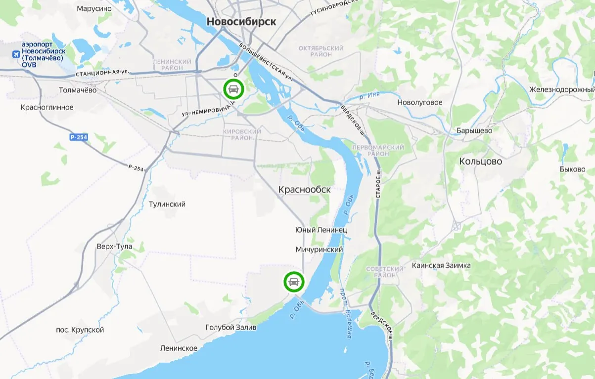 В Ленинском и Советском районах временно ограничили ширину проезжей части: работы продлятся до конца июля — августа, учитывайте при планировании поездок.