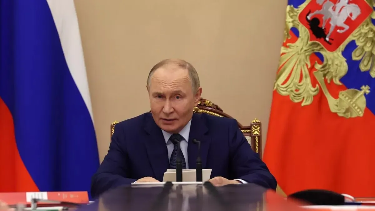 Путин наградил ученых и&nbsp;работников культуры Алтайского края
