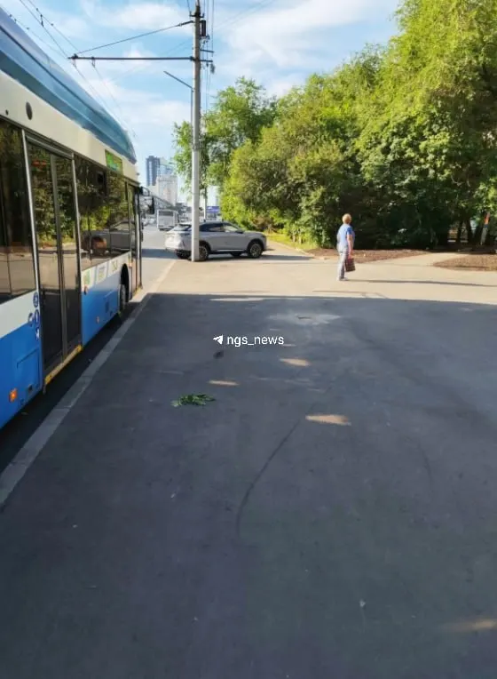 Павильон демонтировали при замене асфальта, но обратно его не вернули. В мэрии пообещали установить новый за 517 тысяч рублей до 11 июля.