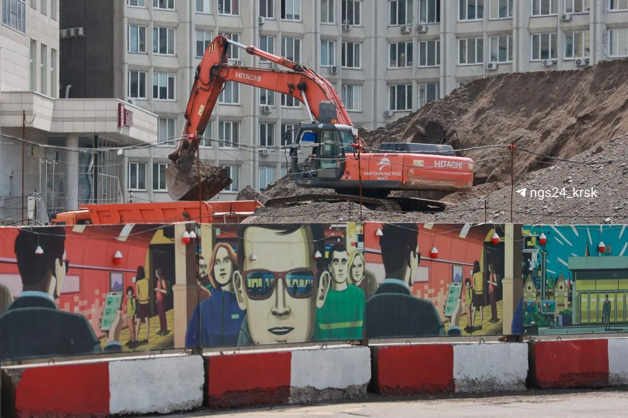 Генподрядчик «Моспроект‑3» заявил, что грунт планируют использовать при строительстве электродепо «Октябрьское». Около 25% массы уже вывезли — транспортировку выполняет сам генподрядчик по дополнительному соглашению.