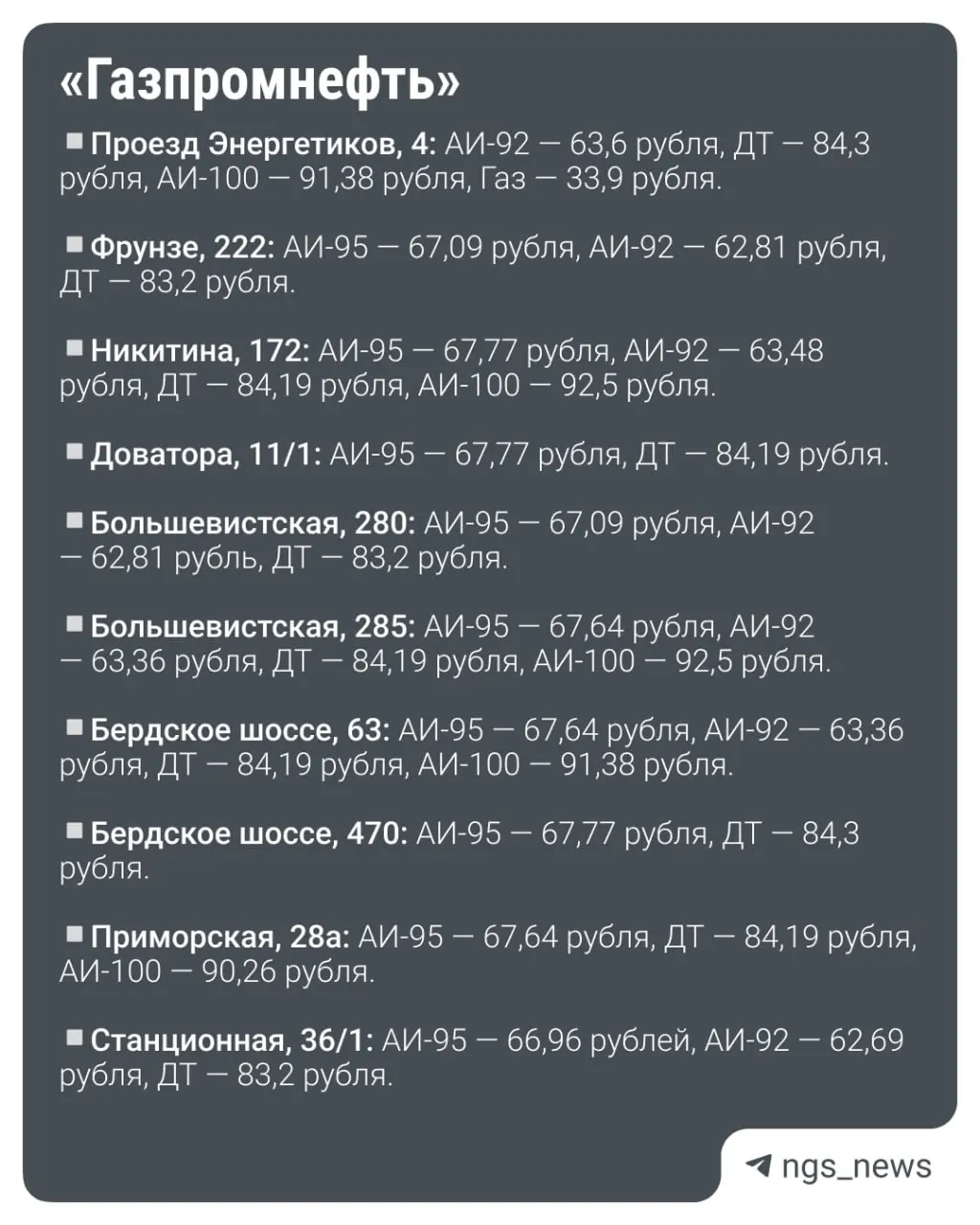 Из-за нехватки топлива многие АЗС работают с перебоями; рассмотрели варианты заправки и текущие цены в регионе.
