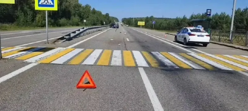 ДТП произошло 15 августа под Бийском: водитель на нерегулируемом переходе сбил пожилую женщину, она погибла на месте.