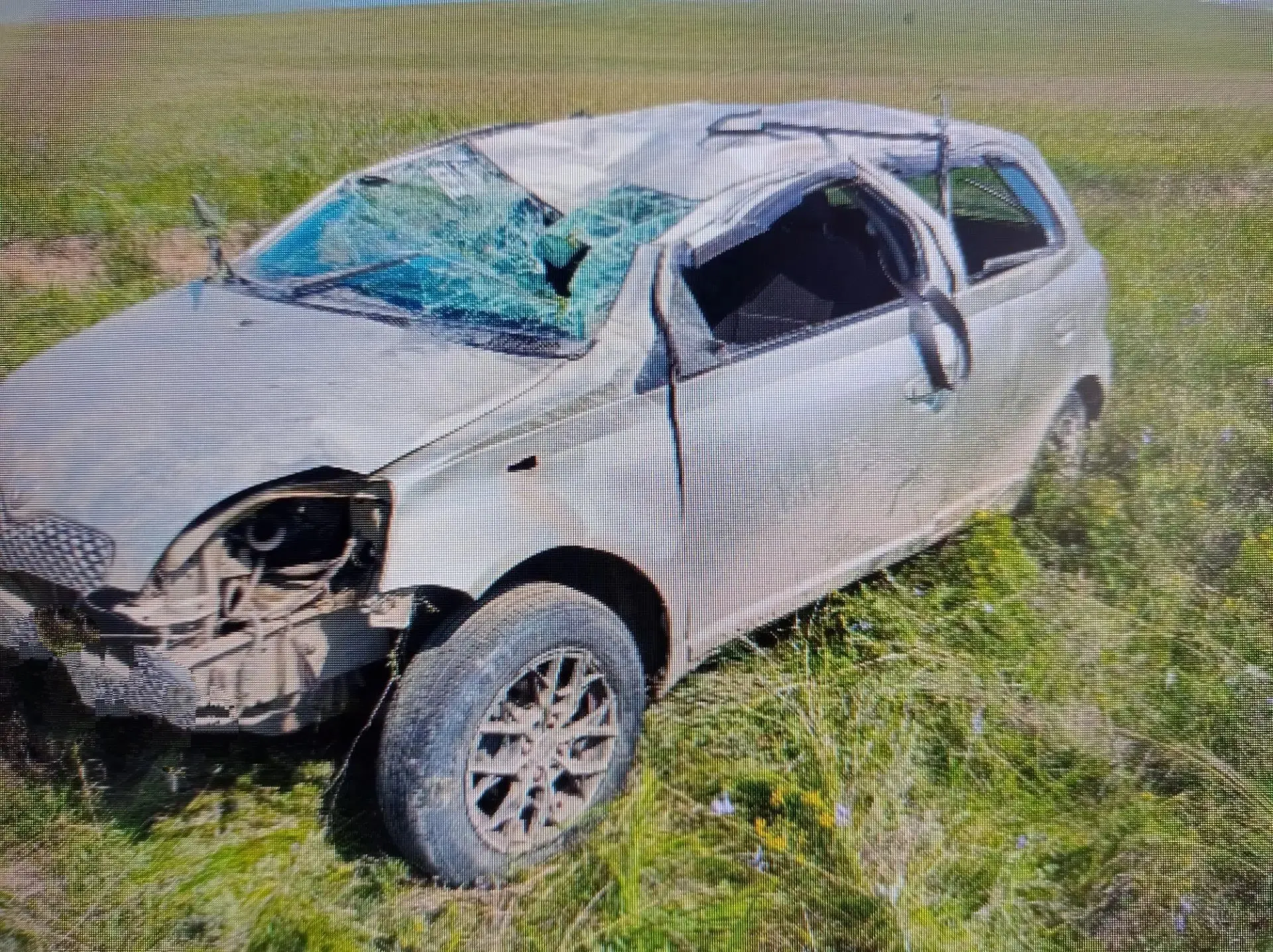 На участке трассы произошла авария: водитель-подросток на Toyota Vitz не справился с управлением, три несовершеннолетних получили травмы и госпитализированы.