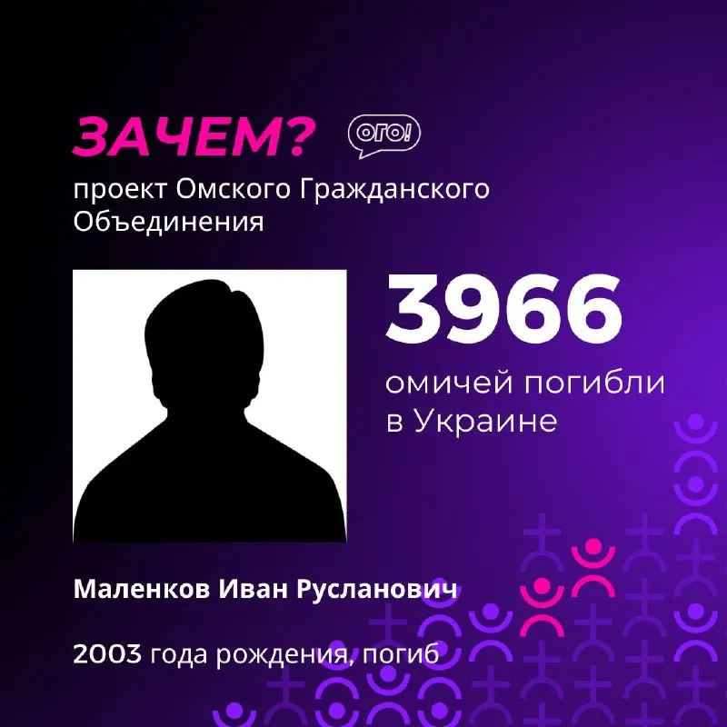 Региональные данные показывают число погибших, среди них молодые люди, родившиеся и выросшие в регионе.