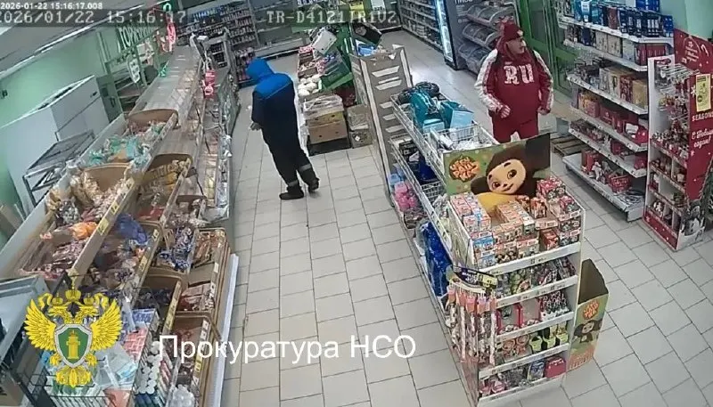 Житель Новосибирска совершал кражи и грабежи в торговых точках на протяжении нескольких месяцев, скрываясь в очках с накладным носом. Суд приговорил его к 1,5 года колонии-поселения.
