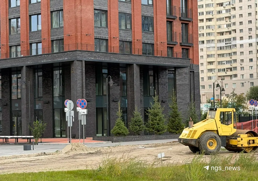 Десятки дорожных знаков появились во дворе жилого комплекса, ограничивая стоянку и вызывая вопросы о безопасности движения и эвакуации.