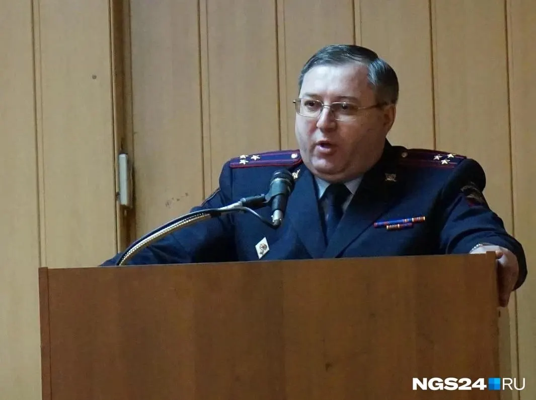 Геннадий Березин уйдёт с должности руководителя красноярской полиции и примет руководство полицией Еврейской автономной области.