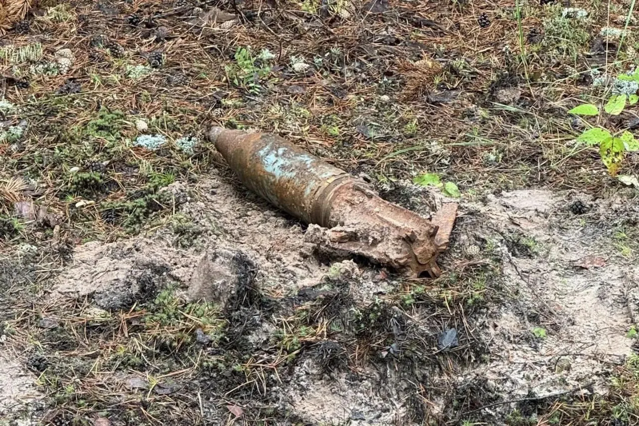 Местные жители обнаружили боеприпас в Падунском районе и немедленно сообщили в полицию; опасная находка обезврежена на месте.