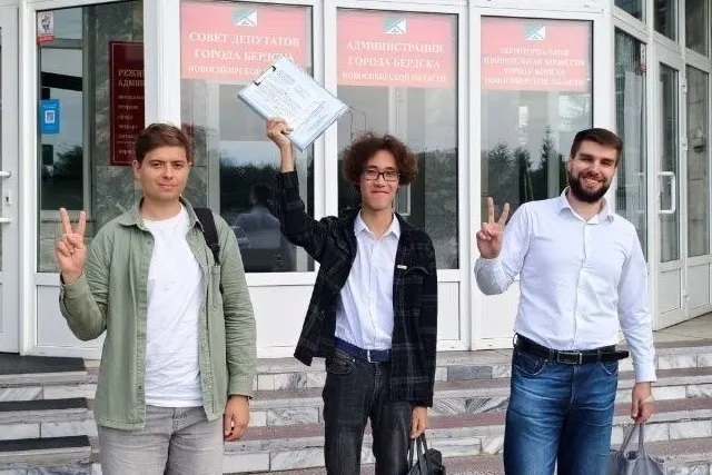 Три кандидата от «Яблока» зарегистрированы на муниципальных выборах Бердска Новосибирской области. Кампания ориентирована на антивоенную повестку.