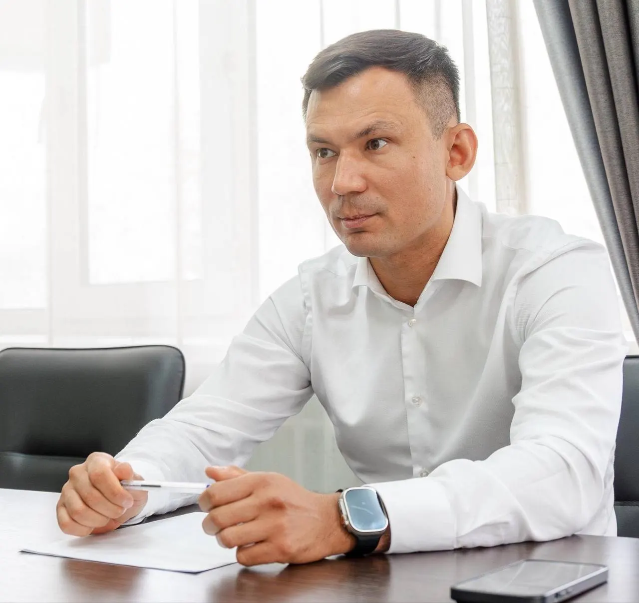 Чиновник покинул должность по собственному желанию; исполнять обязанности будет Андрей Кондратьев.