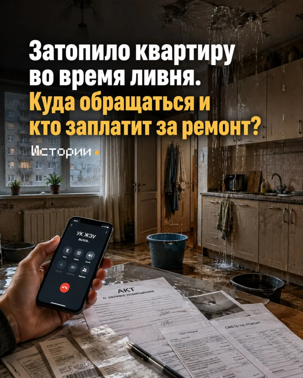 За 25 минут выпало 40 мм осадков, город Иркутск превратился в водную артерию; повреждены квартиры и автомобили, зафиксированы более 80 обращений в мэрию.