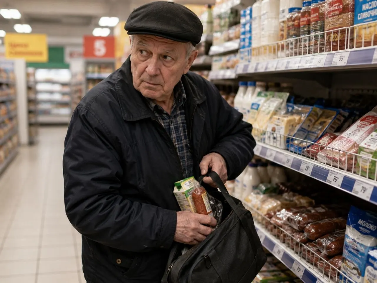 Пенсионер из Алейска признал вину в краже продуктов и объяснил поступок поиском острых ощущений; суд назначил штраф 1 000 рублей.