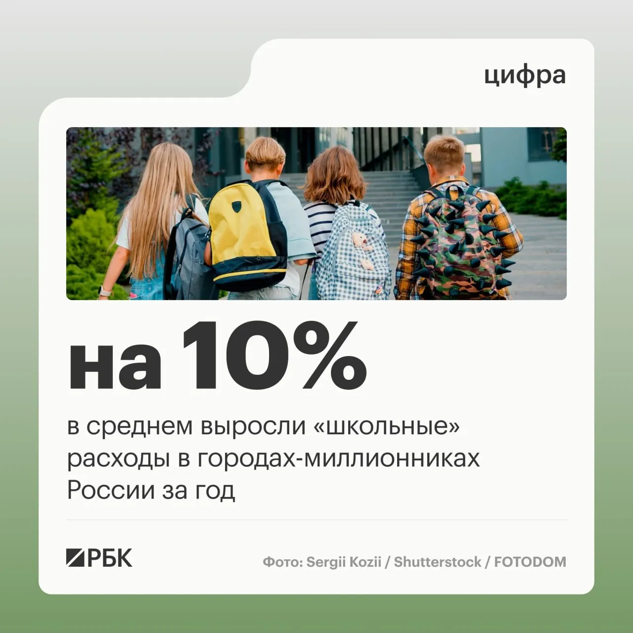 Расходы семей на школьную подготовку в крупнейших городах достигают 15,2–21 тыс. рублей на ребенка по итогам опроса.