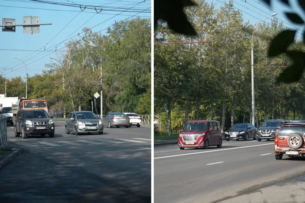 На участке обновлено более 3 км асфальтового покрытия; дорожники работали ночью, чтобы ускорить сроки.