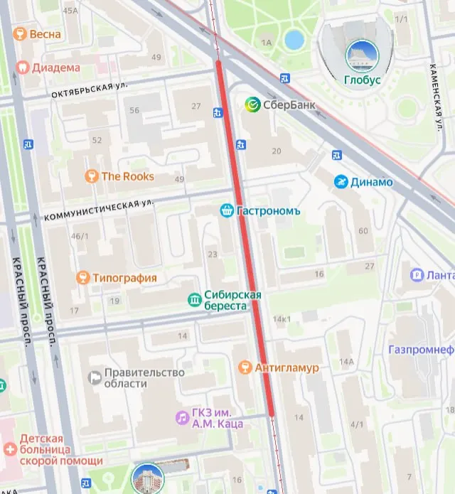 Движение транспорта ограничат на участке улицы Серебренниковской на пять суток из-за ремонтных работ на тепловых сетях.