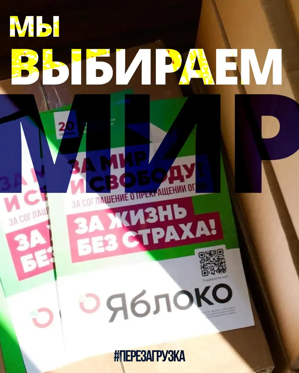 53 региона продолжают кампанию 135 кандидатов от партии «Яблоко», поддержка растёт: тысячи людей готовы присоединиться и выражают солидарность за границей. 14 августа ожидается апелляция в Верховный суд по списку, 20 сентября — день мира.
