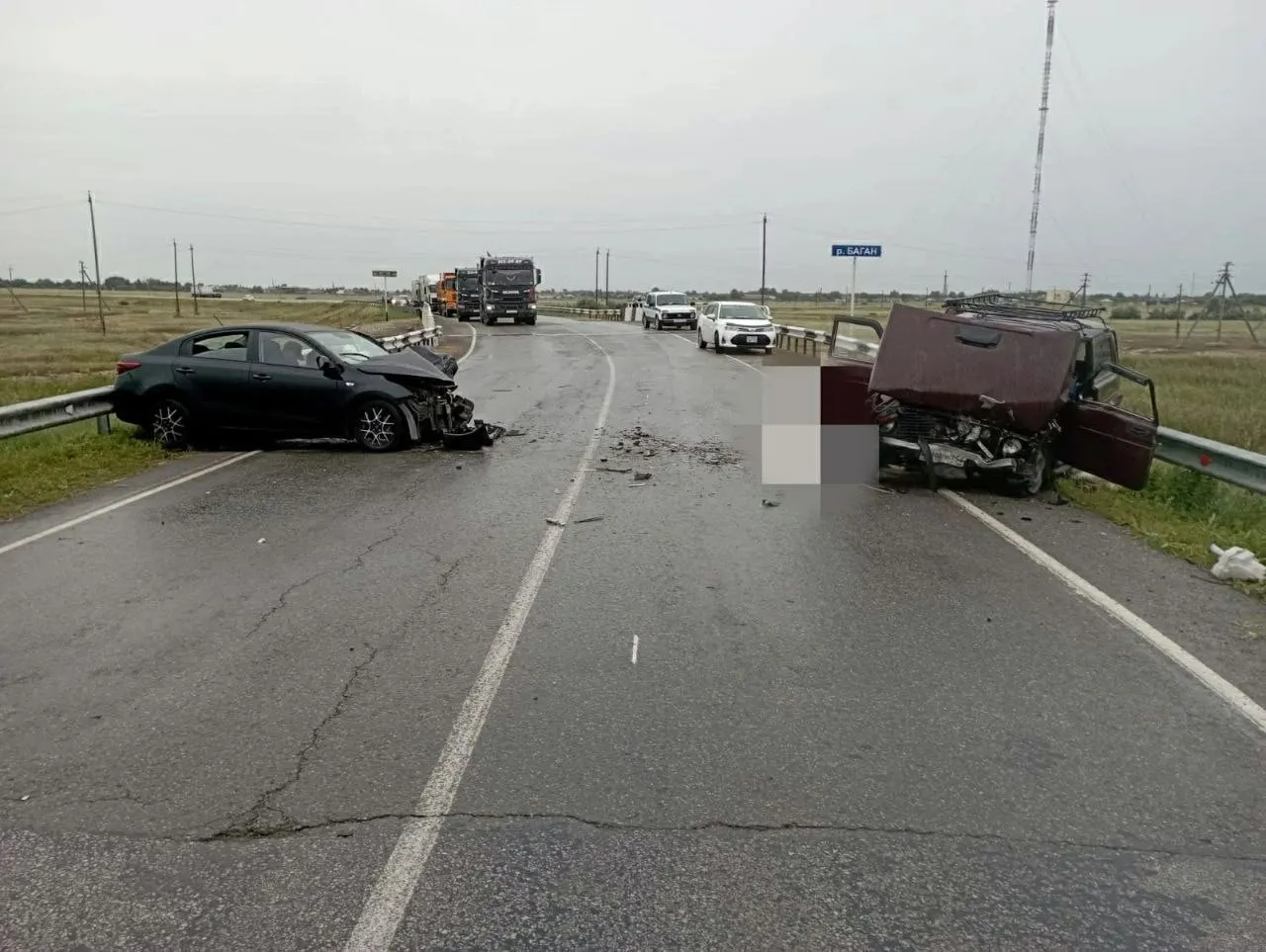 72-летний водитель Kia Rio осуждён к 2 годам и 10 месяцам колонии-поселения, ему запретили управлять автомобилем на 2,5 года и обязали выплатить 2 млн рублей потерпевшим.