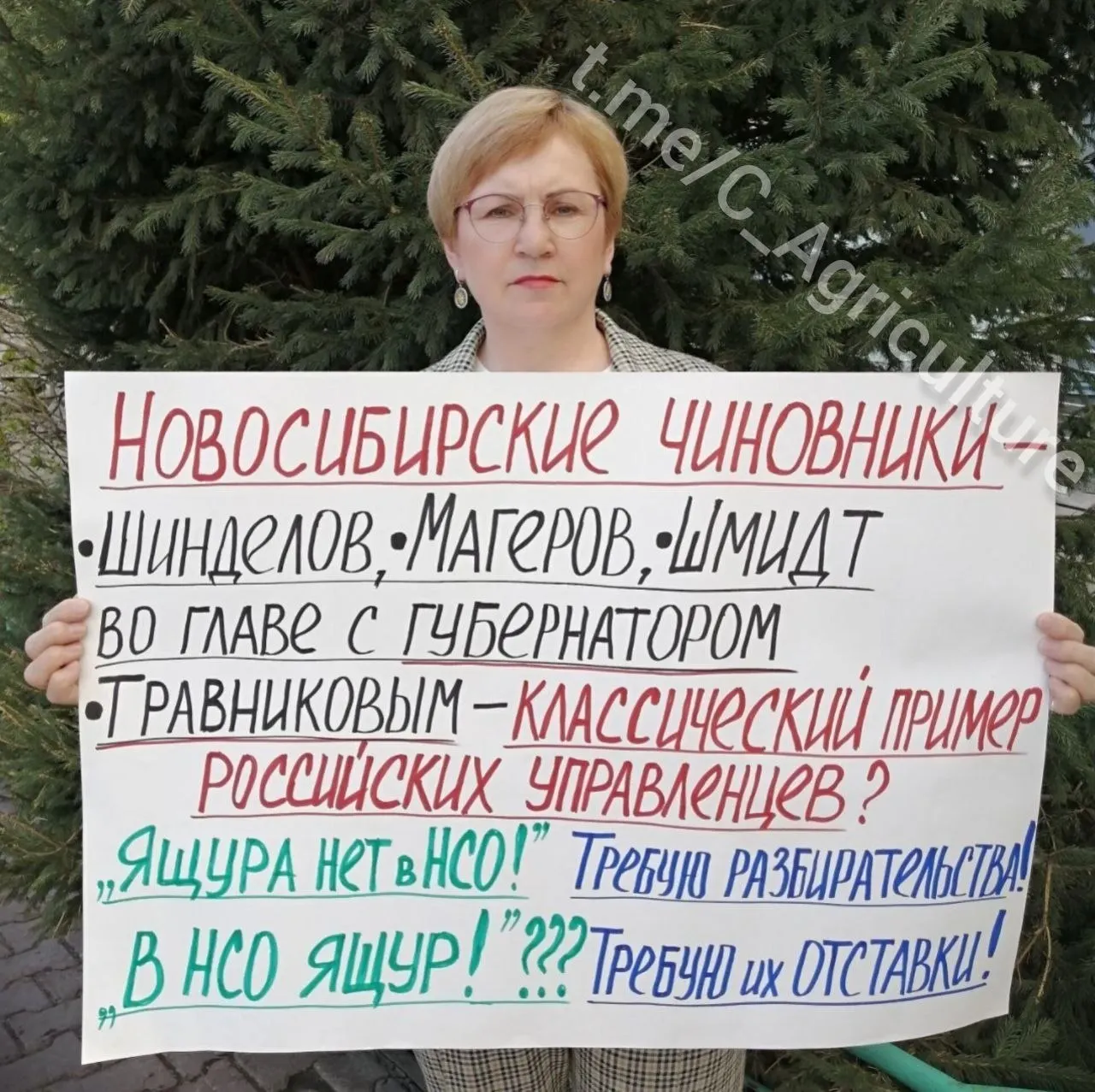 Ларису Михайлову, активистку движения «Аграрный совет», заключили под стражу по обвинению в призывах к экстремизму, связанные с её критикой массового забоя скота.