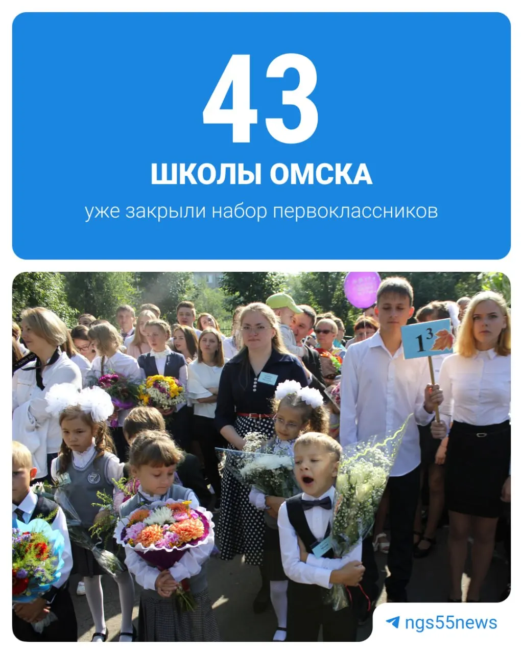 Омск остаются около 1627 мест в первые классы; 43 школы уже прекратили набор. По состоянию на 13 августа в первый класс пойдут 10 319 детей, больше всего — в школах №7, №96 и №107. Полный перечень доступен в официальных источниках.