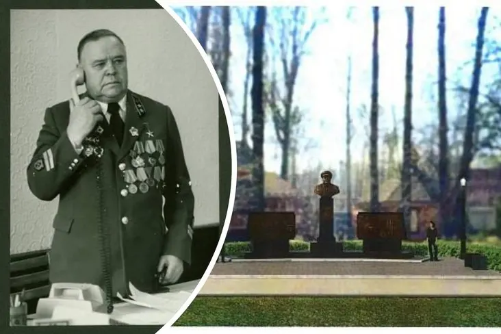 Бюст выдающегося горного инженера Владимира Романова установлен в регионе как знак уважения к его вкладу.