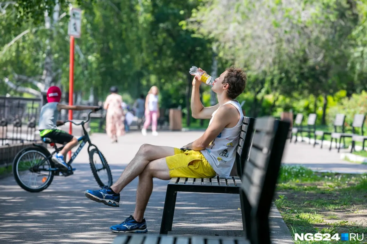 Дневные температуры в Красноярске на следующей неделе достигнут +29…+31 °C, к концу недели ожидается постепенное похолодание и местами осадки.