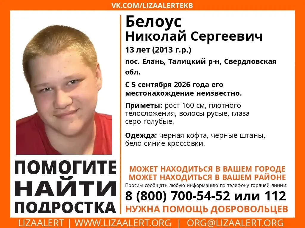 По данным волонтёров и правоохранителей, мальчик мог стать жертвой мошенников; ищут его в регионе СФО, особенно в Тюмени.