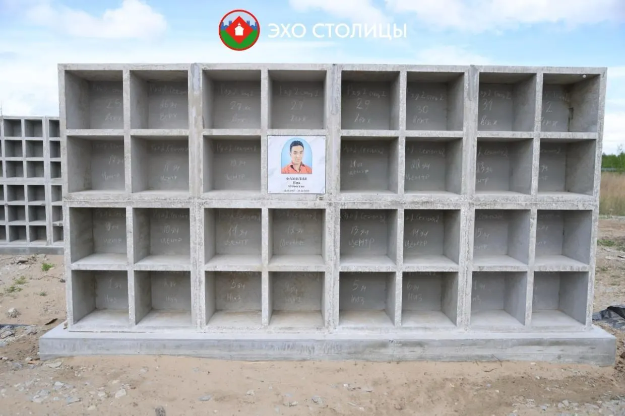 Якутский журналист требует защиты права на изображение и возмещения морального вреда после того, как его фото оказалось на урне с прахом в колумбарии Якутска.