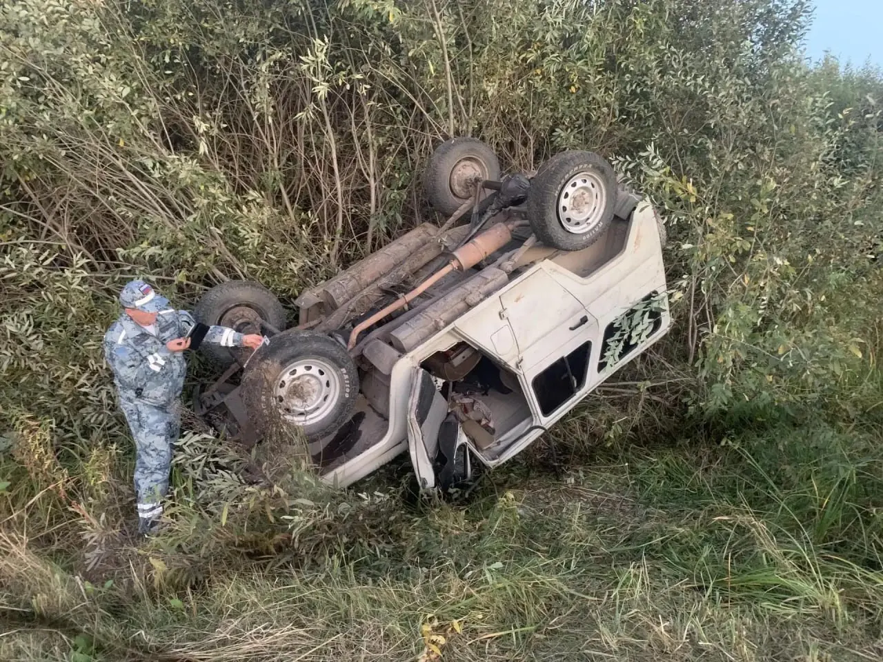 В Куйбышевском районе Новосибирской области произошло смертельное ДТП: погиб 12-летний пассажир.