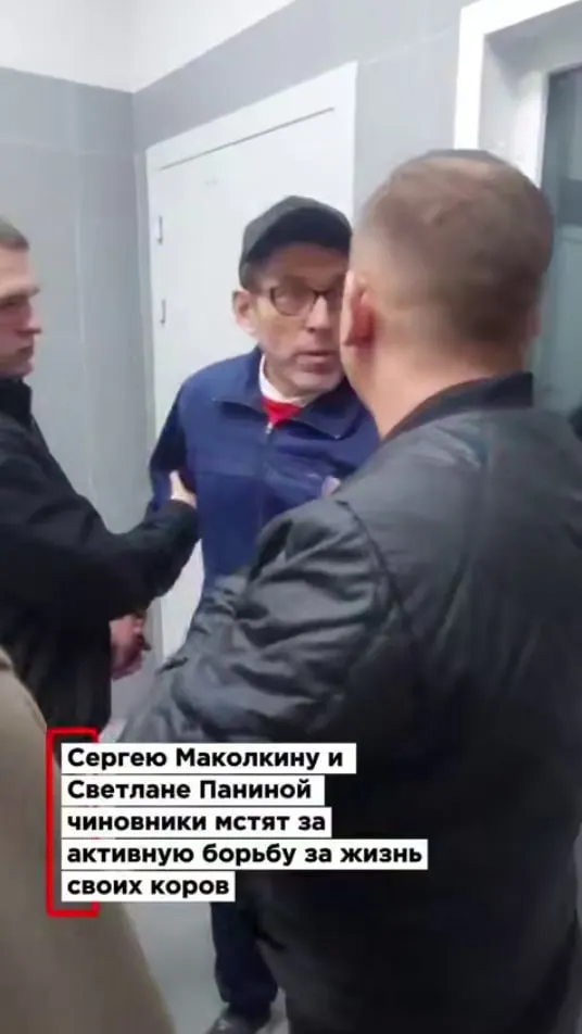 Следственные органы считают, что инцидент мог повлечь распространение особо опасного заболевания; по делу проходит гражданин Сергей Маколкин.
