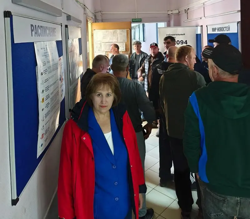 Кандидат по округу №209 в Москве от КПРФ раскритиковала прошедшие выборы и руководство партии, заявив, что регионы остались без представителей в парламенте.