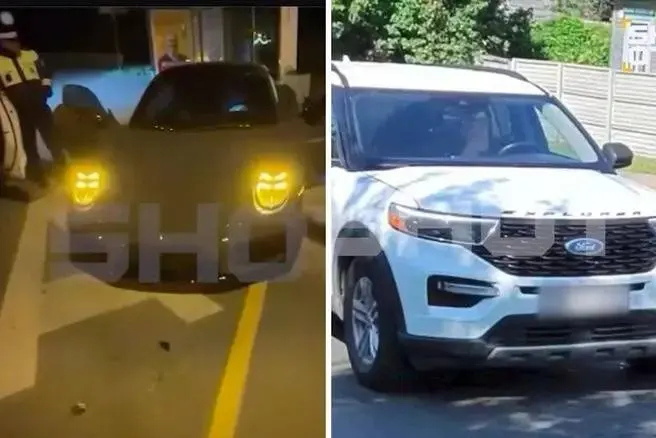 Ночью в Москве водитель Ford Explorer, принадлежащий отцу зампреда Омской области, столкнулся с чужой Porsche стоимостью 40 млн рублей и покинул место аварии; позднее пообещал возместить ущерб.