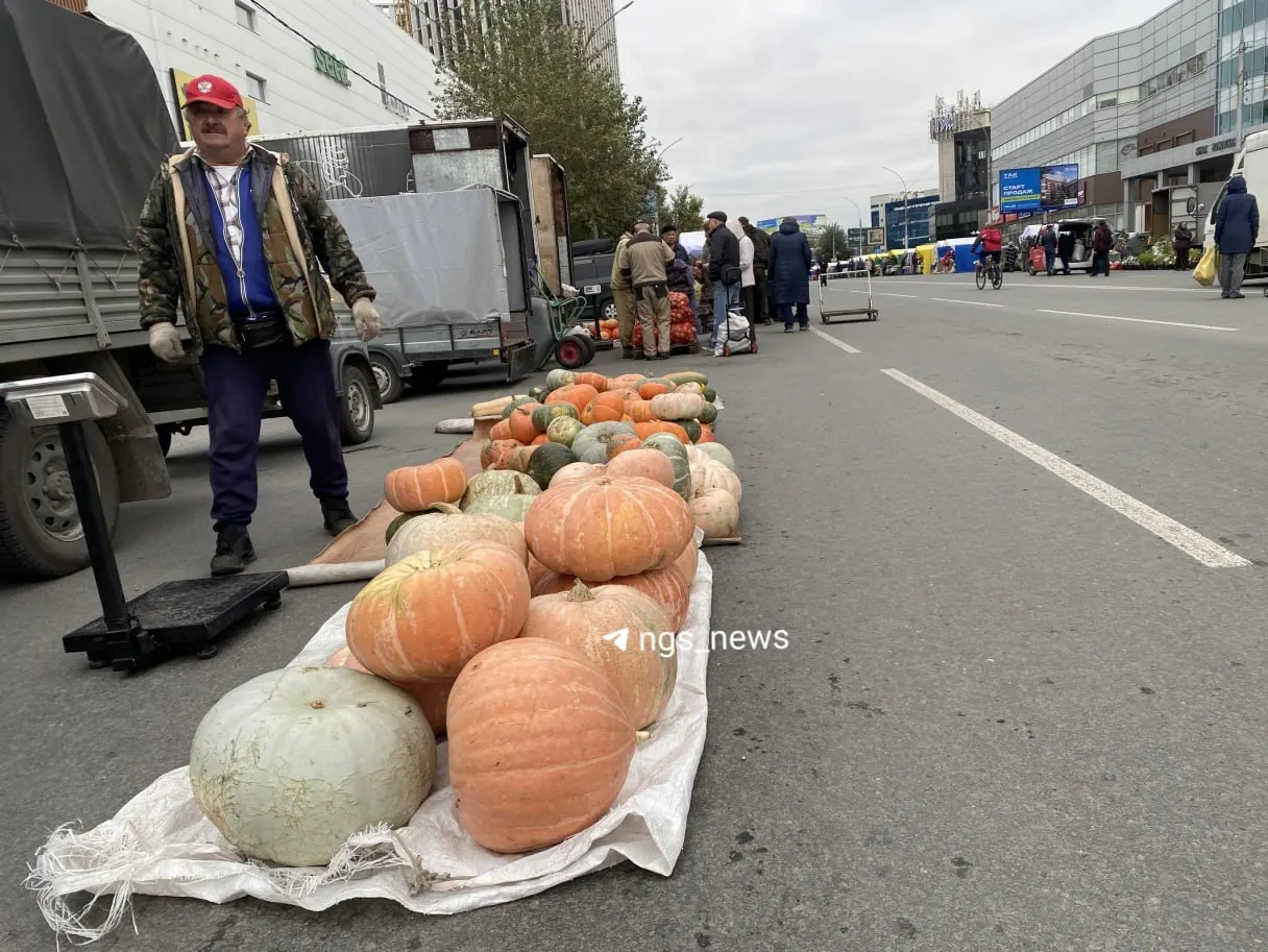 Ярмарка в Новосибирске предлагает разнообразные продукты: овощи, грибы, ягоды и домашнюю птицу по конкурентным ценам.