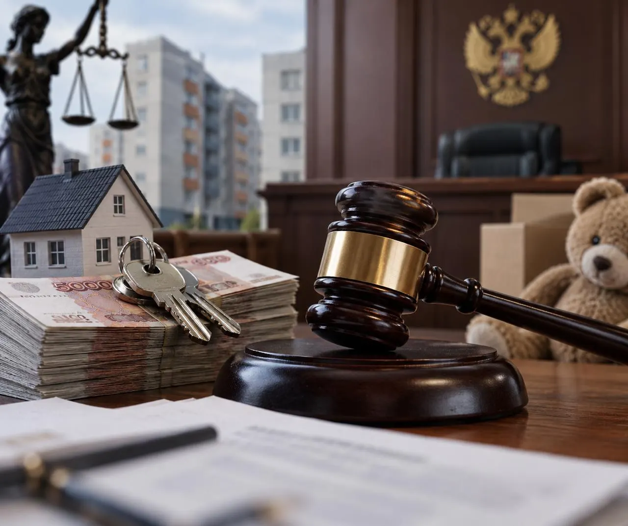 Омский суд направил дело на новое рассмотрение по обвинениям в продаже квартир сиротам по завышенной цене.