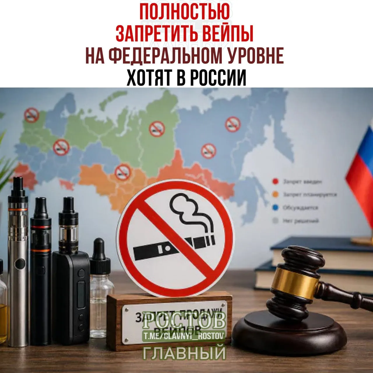 Правительственные круги обсуждают запрет на производство и продажу вейпов по всей стране из-за вреда для здоровья молодежи.