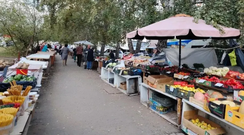 Барнаульские власти пресекли незаконную торговлю на&nbsp;Попова и&nbsp;Малахова