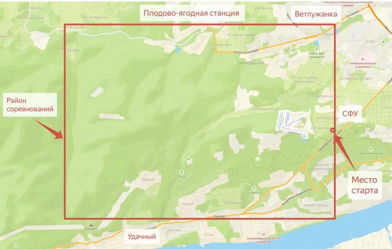 Мероприятие планировалось у экопарка «Гремячая грива»; зарегистрировались 355 спортсменов, включая гостей из соседних регионов. Но рядом со стартом заметили медведя, и организаторы отменили соревнование.
