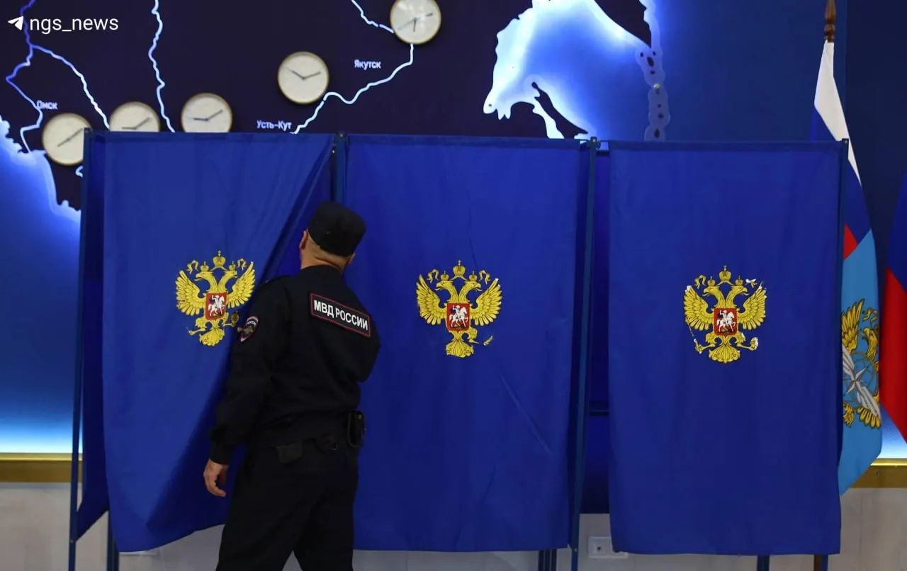 К полудню явка по Новосибирской области достигла 6,38%; дистанционно проголосовали 55% избирателей.
