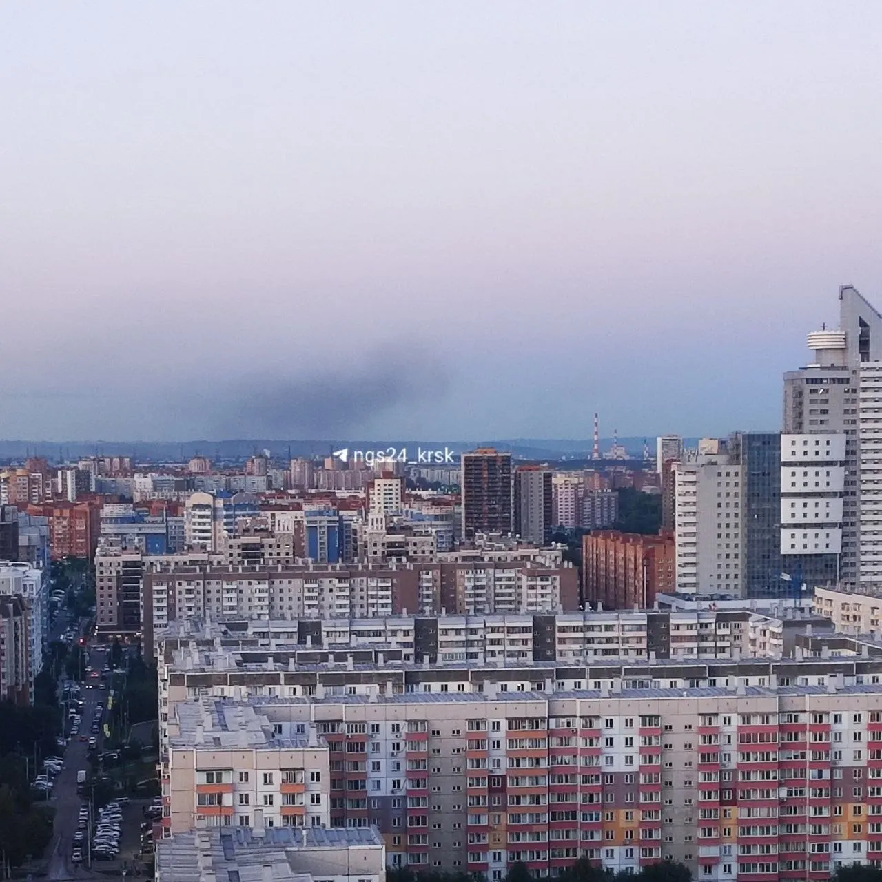 Сообщается о пожаре в Советском районе, пожарные уже выехали на место.