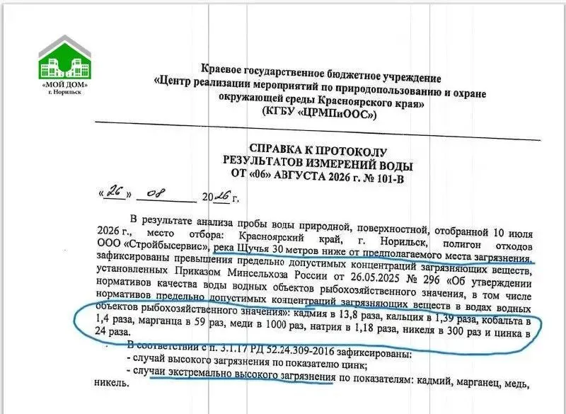 Региональные исследования выявили превышения по нескольким веществам в десятки и сотни раз допустимого уровня в водоохранной зоне двух рек.