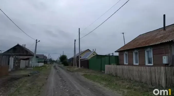 Мэрия Омска передаёт в аренду участок в Кировском округе под стоянку площадью 1125 кв. м; ранее на месте были огороды.