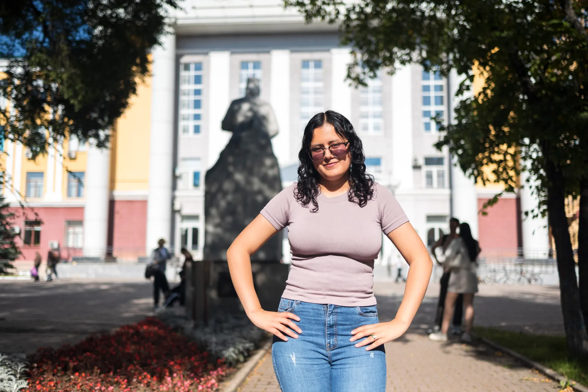 История Арели Ормасы: как мечта стать педиатром привела её в Сибирский федеральный округ.