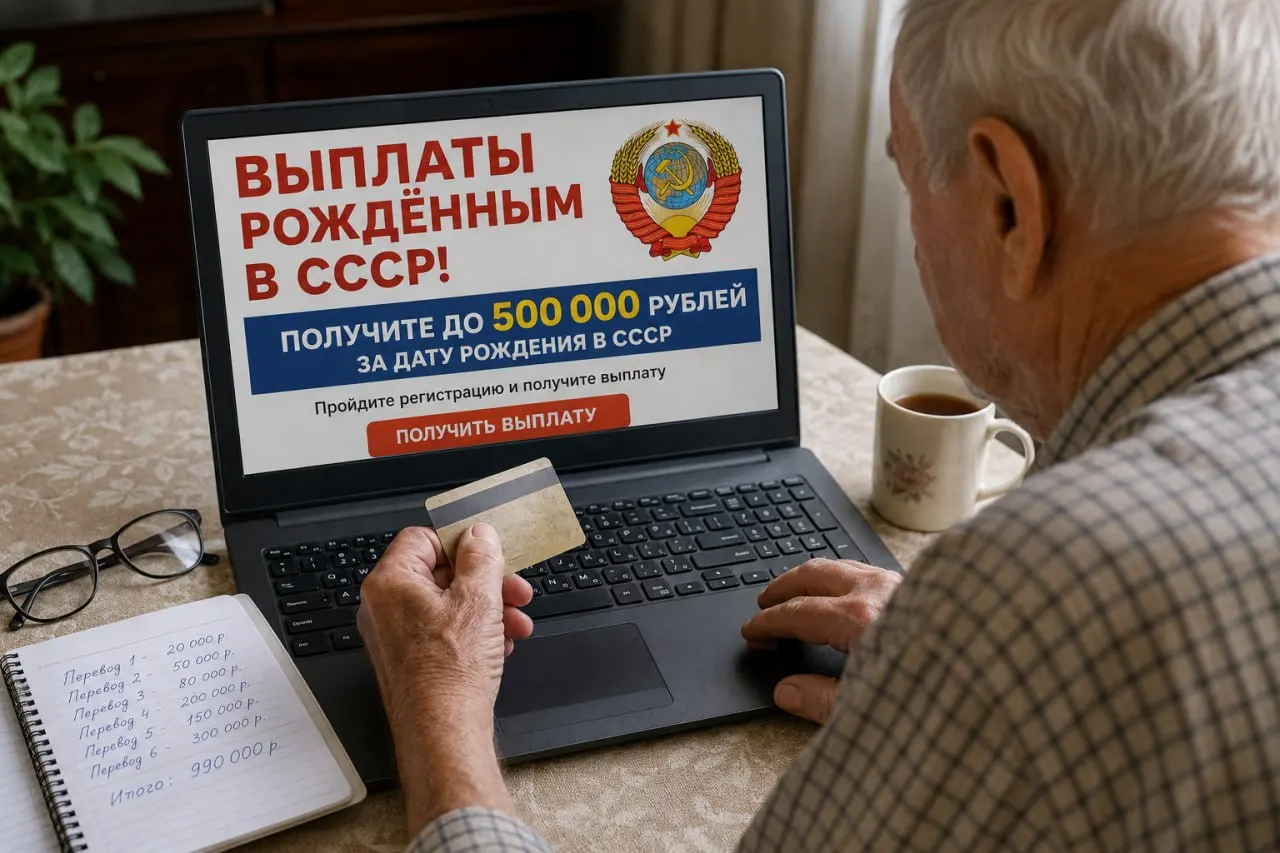 Пенсионер из Алтайского края стал жертвой онлайн-мошенничества после клика по рекламе о якобы выплатах; суд вернул ему почти миллион рублей.
